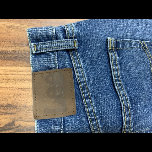 - Lee Relaxed Fit leg blue jeans, W31, L30 - Picture 5 of 5